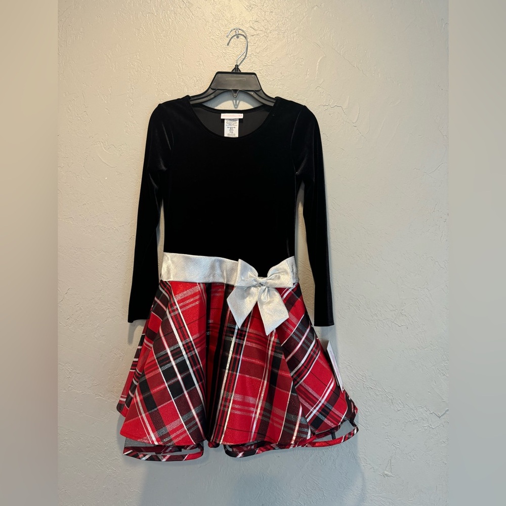 Bonnie Jean beautiful Christmas size 10 dress
